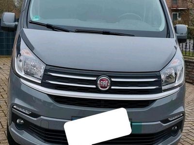 Gebraucht Fiat Talento 95 PS (69 kW) 2018 Grau Van / Kleinbus