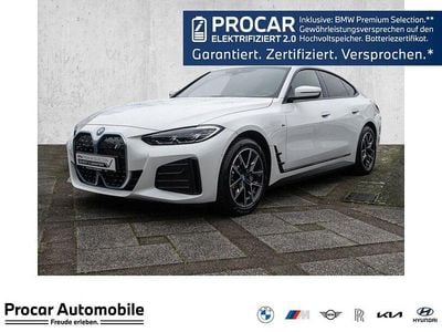Gebraucht BMW i4 Shadowline 210 kW (286 PS) 2023 Weiß Limousine