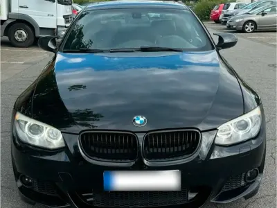 Gebraucht BMW 330 M Sport 2011 Schwarz Coupé