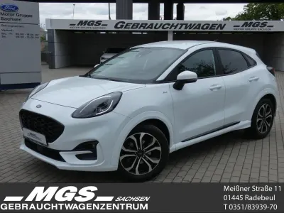 Gebraucht Ford Puma ST-Line 125 PS (91 kW) 2022 Frostweiß SUV
