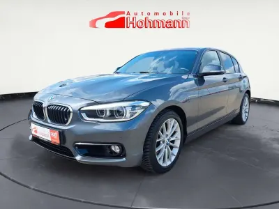 Gebraucht BMW 120 Sport Line 190 PS (139 kW) 2016 Mineralgrau Kleinwagen