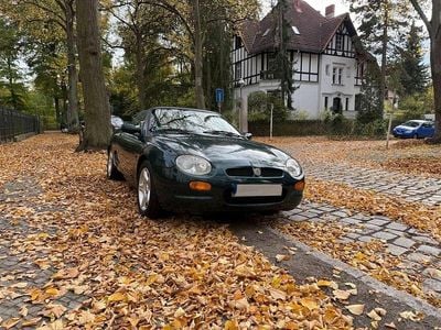 Gebraucht MG F 145 PS (106 kW) 1996 Grün Cabrio