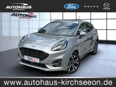 Gebraucht Ford Puma ST-Line 155 PS (114 kW) 2024 Silber SUV