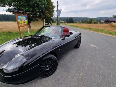 Gebraucht Fiat Barchetta 107 PS (78 kW) 2002 Schwarz Cabrio