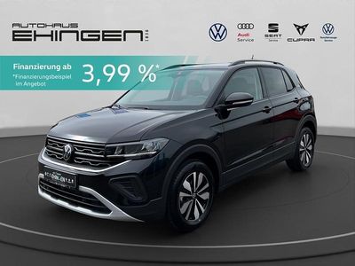 Gebraucht VW T-Cross Life 116 PS (85 kW) 2025 Deep black perleffekt SUV