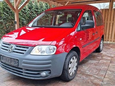 Gebraucht VW Caddy Life 102 PS (75 kW) 2008 Rot Van / Kleinbus
