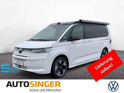 Candyweiß / deep black per... Neu 2025 VW T7 California Van | 83.980 €