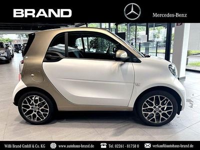 Gebraucht Smart ForTwo Electric Drive 60 kW (82 PS) 2023 Weiß Coupé