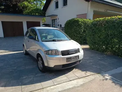 Gebraucht Audi A2 75 PS (55 kW) 2001 Silber Kleinwagen