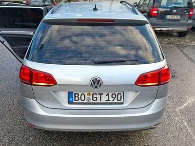 Gebraucht VW Golf VII LOUNGE 150 PS (110 kW) 2015 Silber Kombi