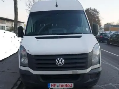 Gebraucht VW Crafter 140 PS (102 kW) 2017 Candyweiß Van