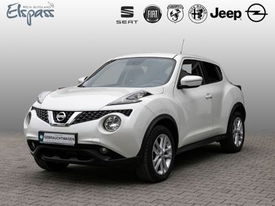 gebraucht Nissan Juke NAV KAMERA SHZ TEMPOMAT ALU BLUETOOTH DAB KLIMAAUT TOUCH