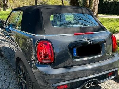 Second-hand Mini Cooper S Cabriolet Chili 192 CP (141 kW) 2020 Gri Cabrio