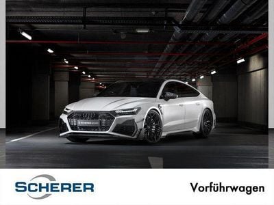 Gebraucht Audi RS7 Sportback Sport 801 PS (589 kW) 2024 Weiß Kleinwagen
