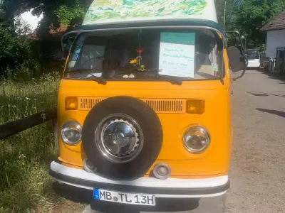 Gebraucht VW T2 70 PS (51 kW) 1979 Gelb Van