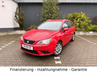 Usata Seat Ibiza ST Style 86 CV (63 kW) 2014 Rosso Station wagon