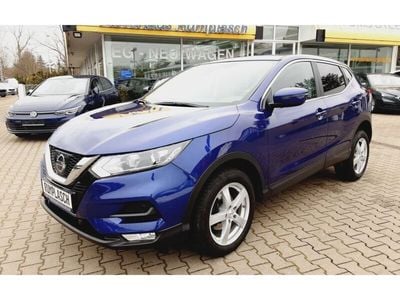 Gebraucht Nissan Qashqai N-Connecta 159 PS (116 kW) 2018 Inkeblue metallic (metallic) SUV