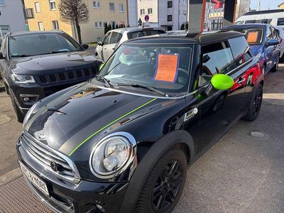 Gebraucht Mini ONE 75 PS (55 kW) 2013 Schwarz Kleinwagen