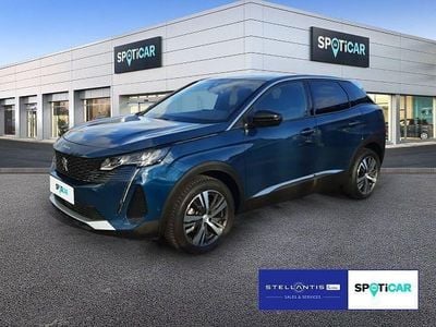 Gebraucht Peugeot 3008 Allure 131 PS (96 kW) 2023 Blau SUV