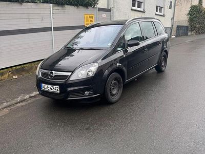 Gebraucht Opel Zafira 140 PS (102 kW) 2006 Schwarz Van / Kleinbus