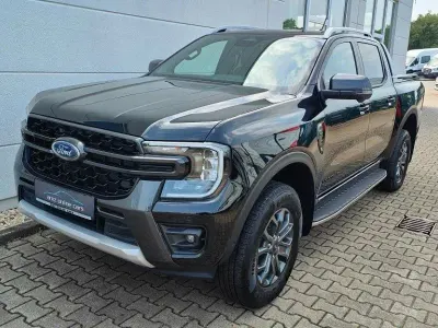Neu Ford Ranger Wildtrack 205 PS (150 kW) 2026 Schwarz Pickup