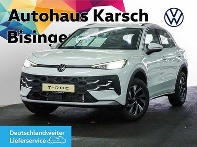 Neu VW T-Roc Trendline 116 PS (85 kW) 2026 Weiß SUV