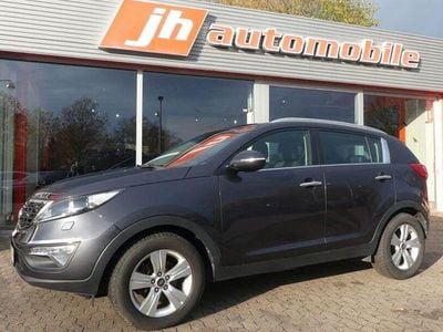 Gebraucht Kia Sportage Vision 116 PS (85 kW) 2011 Grau SUV
