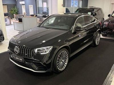 Gebraucht Mercedes GLC63 AMG AMG 476 PS (350 kW) 2021 Schwarz  unilack Coupé