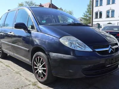 Gebraucht Citroën C8 Tendance 136 PS (100 kW) 2005 Blau Van / Kleinbus