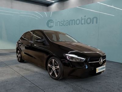 Gebraucht Mercedes B200 Progressive 163 PS (119 kW) 2024 Schwarz Van / Kleinbus