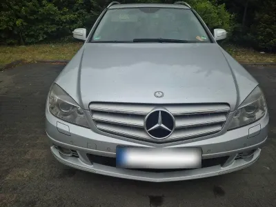 Gebraucht Mercedes 220 170 PS (125 kW) 2008 Silber Kombi