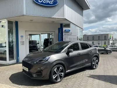 Gebraucht Ford Puma ST-Line X 155 PS (114 kW) 2021 Magnetic metallic grau SUV