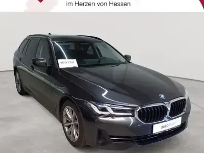 Gebraucht BMW 530e Shadowline 184 PS (135 kW) 2021 Grau Kombi