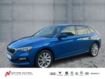 Używany Skoda Scala Style 150 KM (110 kW) 2022 Niebieski Hatchback