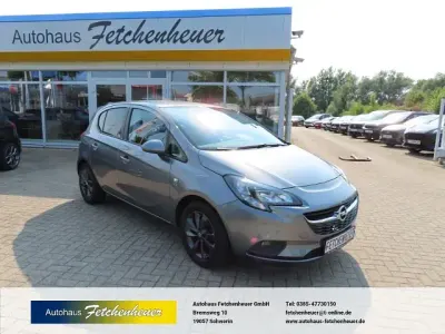 Gebraucht Opel Corsa 90 PS (66 kW) 2019 Grau Kleinwagen