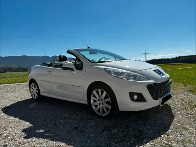 Occasion Peugeot 207 CC 120 PK (88 kW) 2014 Wit Cabriolet
