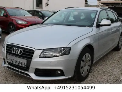 Używany Audi A4 Attraction 143 KM (105 kW) 2009 Srebrny Kombi
