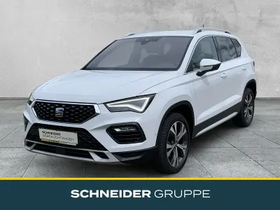 Gebraucht Seat Ateca Xperience 150 PS (110 kW) 2021 Weiß SUV