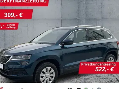 Brugt Skoda Karoq Style 150 HK (110 kW) 2021 Blå SUV
