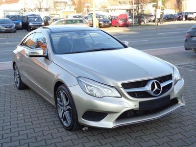 gebraucht Mercedes E250 CoupéAutom. -