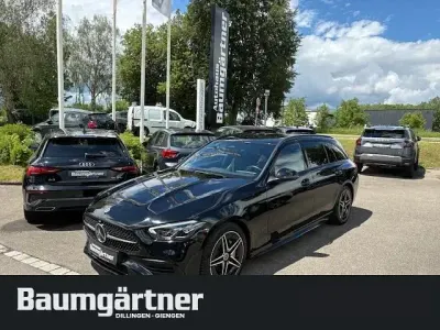 Gebraucht Mercedes C220 AMG line 220 PS (161 kW) 2023 Schwarz Kombi