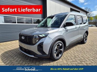 Nowe Ford Tourneo Courier Active 125 KM (91 kW) 2026 Srebrny Minivan