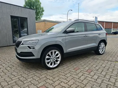 Gebraucht Skoda Karoq Style 150 PS (110 kW) 2018 Grau SUV