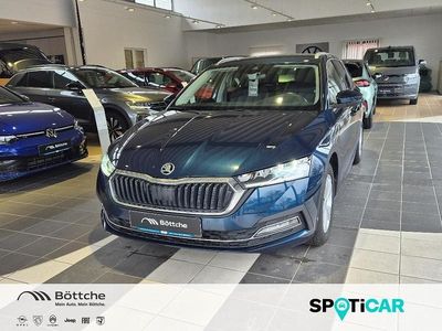Gebraucht Skoda Octavia Style 150 PS (110 kW) 2022 Lavablau metallic Kombi