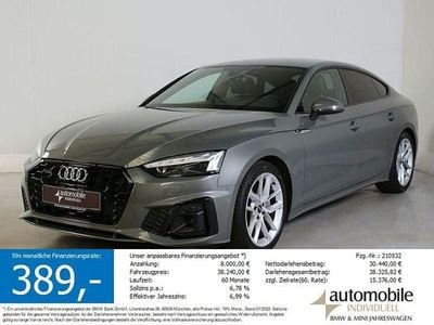 Gebraucht Audi A5 S-Line 204 PS (150 kW) 2023 Grau Coupé