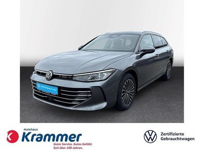 Grau Gebraucht 2025 VW Passat Elegance Kombi | 41.970 € (Etwas zu teuer)