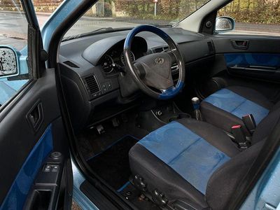 Gebraucht Hyundai Getz 67 PS (49 kW) 2007 Blau Kleinwagen