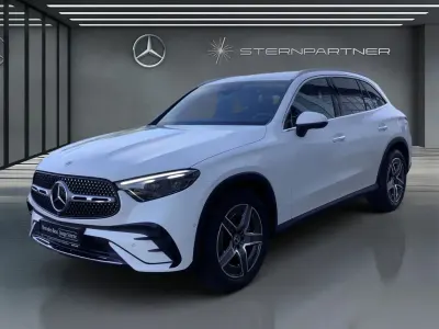 Usata Mercedes GLC300 AMG 269 CV (197 kW) 2024 Bianco SUV