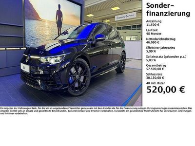 Usata VW Golf VIII R 333 CV (244 kW) 2023 Nero Berlina