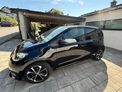 Gebraucht Skoda Citigo-e IV Ambition 61 kW (83 PS) 2019 Schwarz Kleinwagen